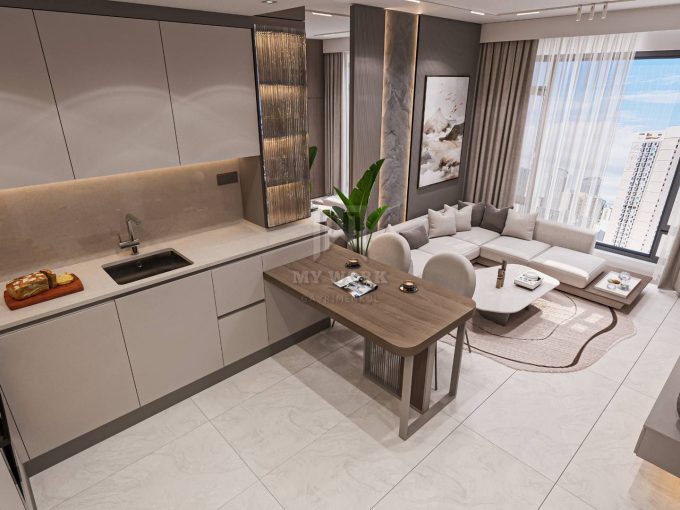 Atakule Yakını 1+1 Daire