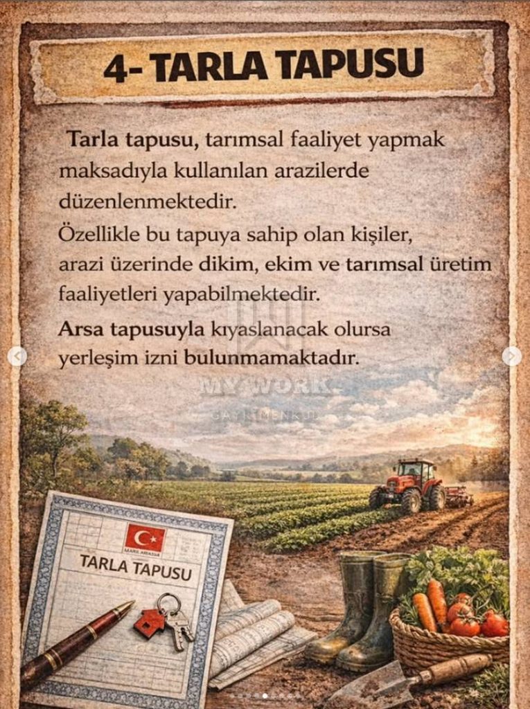 TARLA TAPUSU